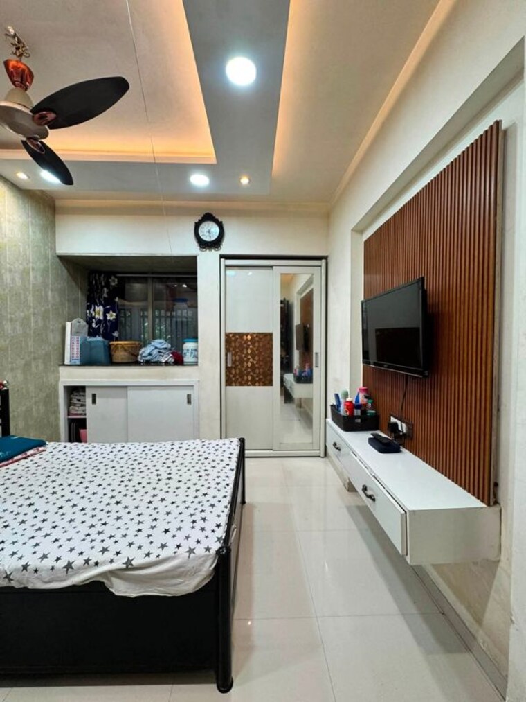 Bedroom, lodha-splendora 2 Bedroom 771 Sq.Ft. Apartment In Ghodbunder Road Thane 10650435