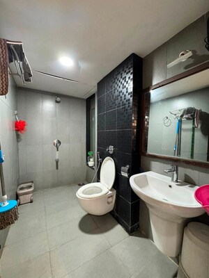 Bathroom in 2 BHK Apartment at Lodha Splendora, Ghodbunder Road – for Sale