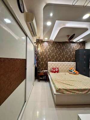 Bedroom in 2 BHK Apartment at Lodha Splendora, Ghodbunder Road – for Sale