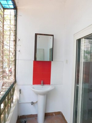 Bathroom in 3 BHK Apartment at Raunaq Homes, Rambagh Colony – for Sale