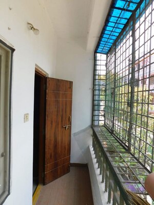 Balcony in 3 BHK Apartment at Raunaq Homes, Rambagh Colony – for Sale