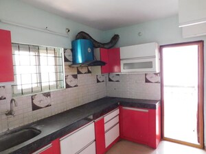 Kitchen in 3 BHK Apartment at Raunaq Homes, Rambagh Colony – for Sale