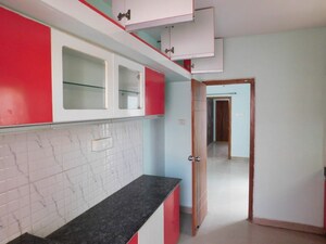 Kitchen in 3 BHK Apartment at Raunaq Homes, Rambagh Colony – for Sale