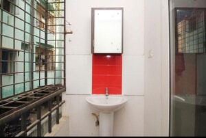 Bathroom in 3 BHK Apartment at Raunaq Homes, Rambagh Colony – for Sale
