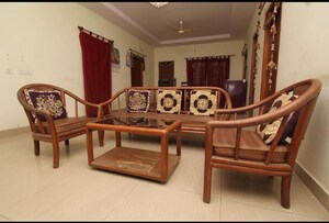 Living Room in 3 BHK Apartment at Raunaq Homes, Rambagh Colony – for Sale