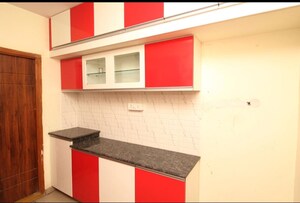 Kitchen in 3 BHK Apartment at Raunaq Homes, Rambagh Colony – for Sale