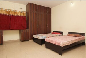 Bedroom in 3 BHK Apartment at Raunaq Homes, Rambagh Colony – for Sale