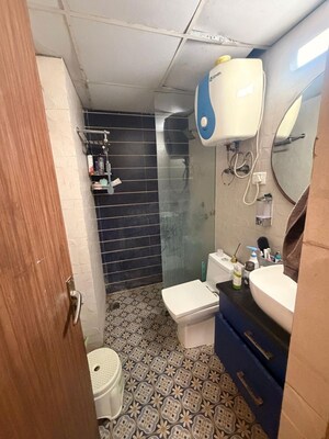 Bathroom in 3 BHK Apartment at Gardenia Gateway, Sector 75 – for Sale