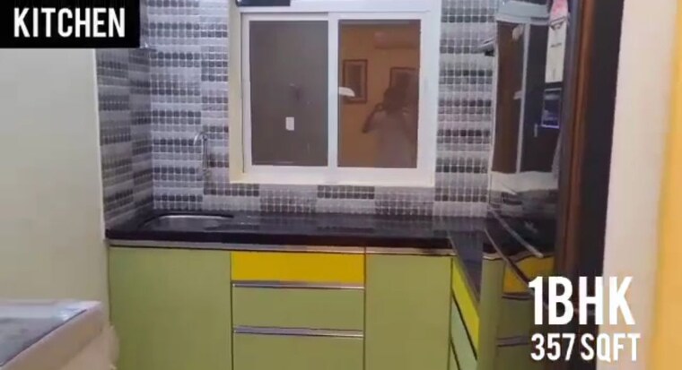 Kitchen, mpchfls-galaxy-heights 1 Bedroom 354 Sq.Ft. Apartment In Malad West Mumbai 10650445