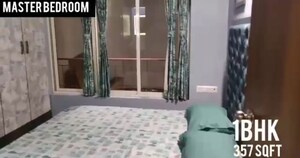 Bedroom in 1 BHK Apartment at MPCHFLS Galaxy Heights, Malad West – for Sale