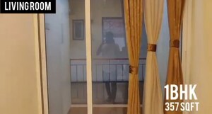 Staircase in 1 BHK Apartment at MPCHFLS Galaxy Heights, Malad West – for Sale