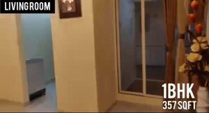 Building Lobby in 1 BHK Apartment at MPCHFLS Galaxy Heights, Malad West – for Sale