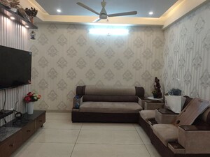 Living Room in 3 BHK Apartment at Omaxe R2, Gomti Nagar – for Rent