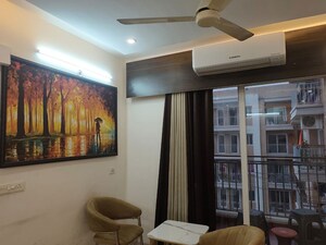 Living Room in 3 BHK Apartment at Omaxe R2, Gomti Nagar – for Rent