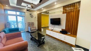 Team Area in 3 BHK Apartment at Parth Blue Monarch, Gomti Nagar – for Rent