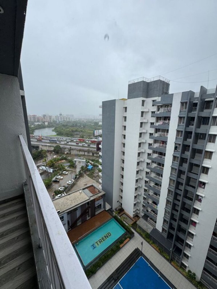 Balcony, saheel-itrend-waterfront 2 Bedroom 710 Sq.Ft. Apartment In Ravet Pune 10650450