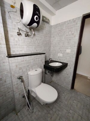 Bathroom in 2 BHK Apartment at BBD Green City, Gomti Nagar – for Rent