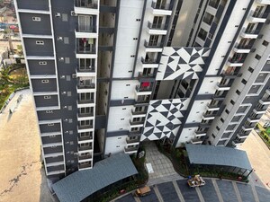 2 BHK Apartment – Exterior View View at Candeur 40, Miyapur - for Rent