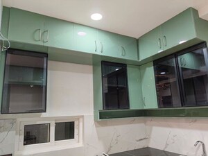 Kitchen in 2 BHK Apartment at Candeur 40, Miyapur – for Rent