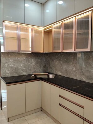Kitchen in 2 BHK Apartment at Candeur 40, Miyapur – for Rent