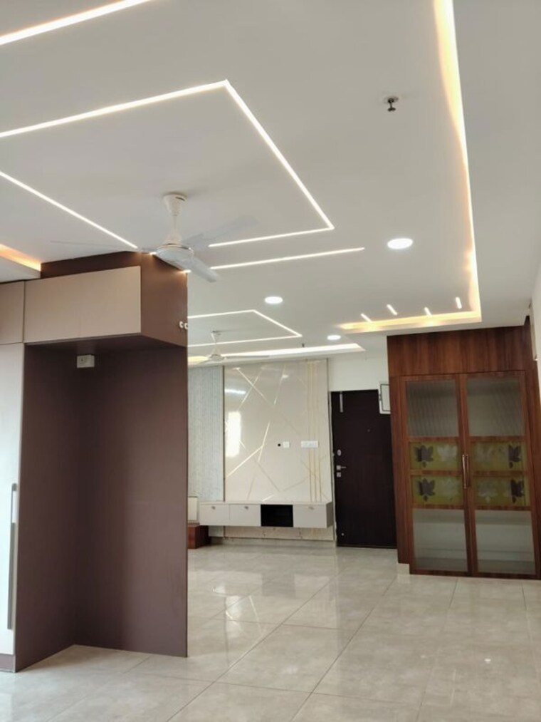 Kitchen, candeur-40 2 Bedroom 1244 Sq.Ft. Apartment In Miyapur Hyderabad 10650461