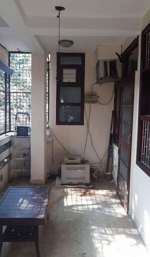 Staircase in 3 BHK Builder Floor at Kalkaji – for Rent