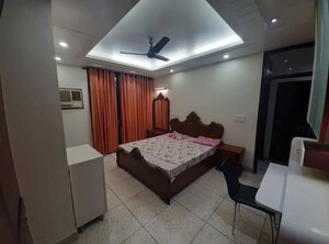 Bedroom in 3 BHK Builder Floor at Kalkaji – for Rent