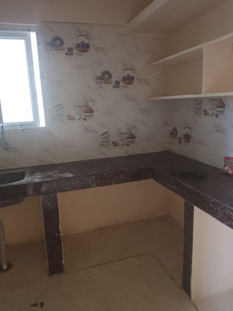 Kitchen, manikonda 2 Bedroom 1100 Sq.Ft. Apartment In Manikonda Hyderabad 10650465