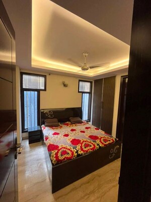 Bedroom in 3 BHK Builder Floor at East Of Kailash – for Rent
