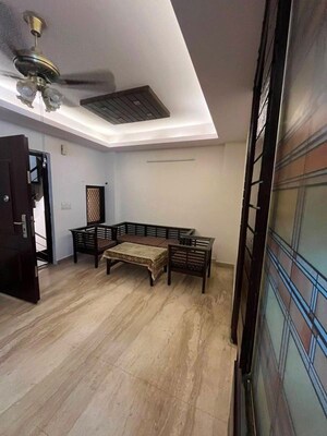 Hall in 3 BHK Builder Floor at East Of Kailash – for Rent