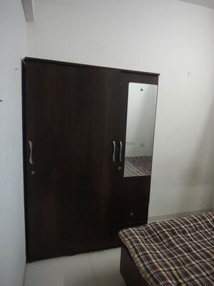 Bedroom in 2 BHK Apartment at Vardhaman Palm Rose, Punawale – for Rent
