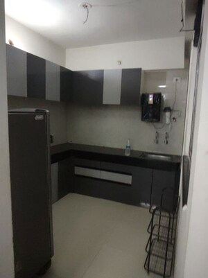 Kitchen in 2 BHK Apartment at Vardhaman Palm Rose, Punawale – for Rent