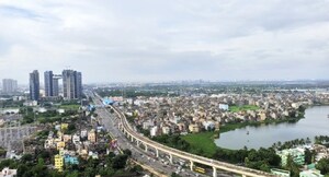 3 BHK Apartment – Exterior View View at Megh Mani, Kasba - for Rent