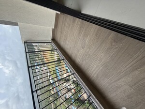 Balcony in 2.5 BHK Apartment at Lodha Casa Supremo, Mira Road East – for Rent