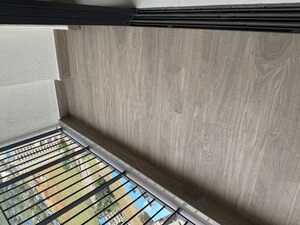 Balcony in 2.5 BHK Apartment at Lodha Casa Supremo, Mira Road East – for Rent