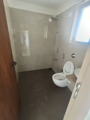 Bathroom in 2 BHK Apartment at Sonam Indradhanush, Kashigaon – for Rent