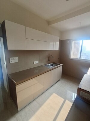 Kitchen in 2 BHK Apartment at Sonam Indradhanush, Kashigaon – for Rent