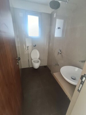 Bathroom in 2 BHK Apartment at Sonam Indradhanush, Kashigaon – for Rent