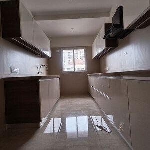 Kitchen in 2 BHK Apartment at Sonam Indradhanush, Kashigaon – for Rent