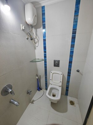 Bathroom in 2 BHK Apartment at Sagar Darshan Towers, Nerul – for Rent