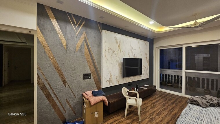 Living Room, parklands 4 Bedroom 500 Sq.Yd. Builder Floor In Sector 85 Faridabad 10650498