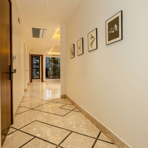 4 BHK Builder Floor – Entrance View at Greater Kailash - for Sale