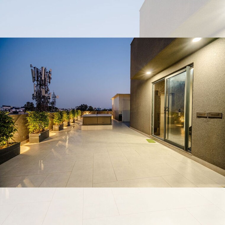 Terrace, greater kailash 4 Bedroom 3000 Sq.Ft. Builder Floor In Greater Kailash Delhi 10650497