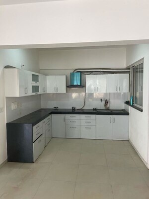 Kitchen in 3.5 BHK Apartment at Pashankar Yin Yang, Kharadi – for Sale