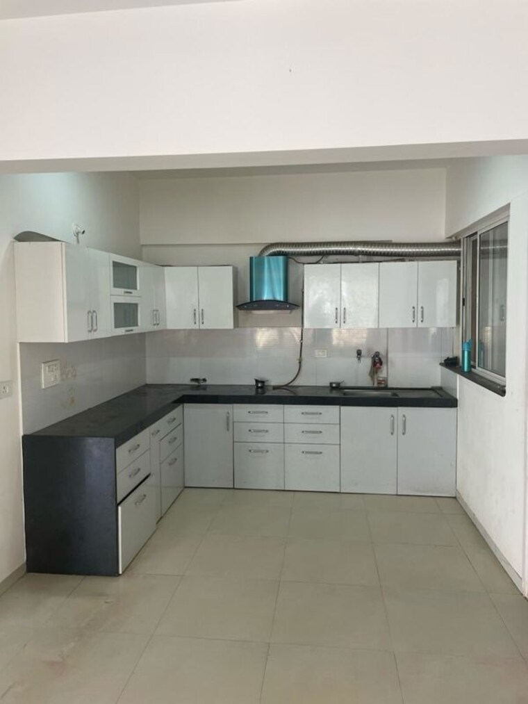 Kitchen, pashankar-yin-yang 3.5 Bedroom 1850 Sq.Ft. Apartment In Kharadi Pune 10650501