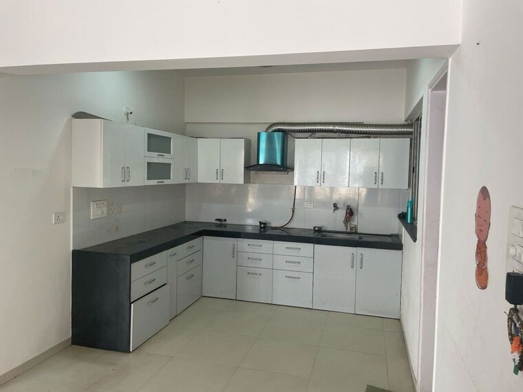 Kitchen, pashankar-yin-yang 3.5 Bedroom 1850 Sq.Ft. Apartment In Kharadi Pune 10650501