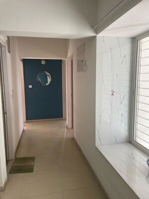 Building Lobby in 3.5 BHK Apartment at Pashankar Yin Yang, Kharadi – for Sale