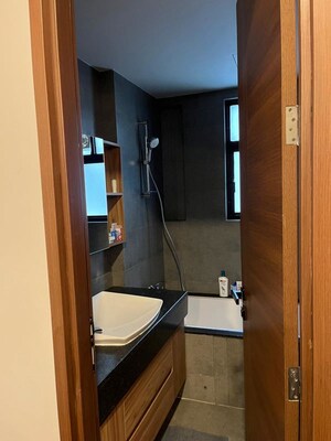 Kitchen in 2 BHK Apartment at Krisumi Waterside Residences, Sector 36a – for Sale