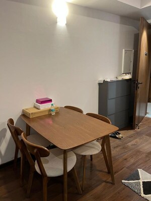 Team Area in 2 BHK Apartment at Krisumi Waterside Residences, Sector 36a – for Sale