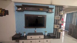 Furnished Amenities in 2 BHK Apartment at Ganga Arcadia, Kharadi – for Rent
